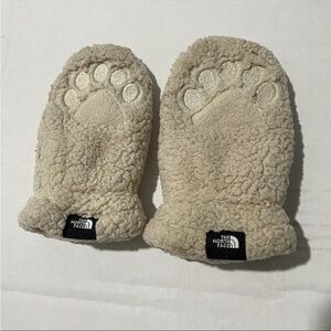 The North Face Littles Bear Mitt Beige  Mittens - Baby Sz Small